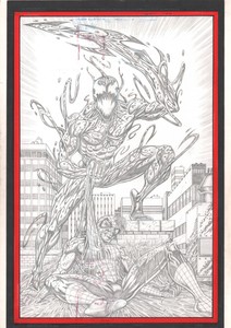 Featured image of post The Best 27 Pencil Sketch Carnage Drawing