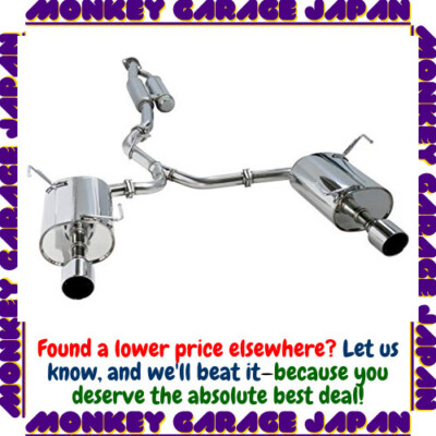 HKS 31029-AF009 Super Turbo Muffler (LEVORG VMG FA20) 1 Pack (N