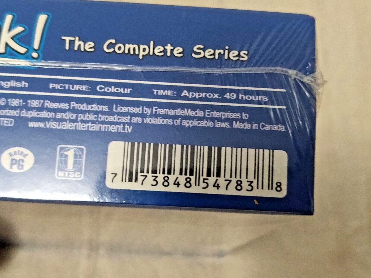 Gimme a Break Complete TV Series Season 1-6 NEW & SEALED 18 Gimme a Break Complete TV Series Season 1-6 NEW & SEALED 18