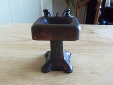 Vintage Doll House Miniature METAL SINK