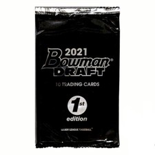2021 Bowman Draft First Edition Baseball Pack