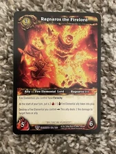 World of Warcraft - Ragnaros the Firelord - War of the Elements - 173/220 - 2011