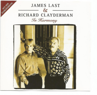 CD James Last, Richard Clayderman In Harmony Polydor
