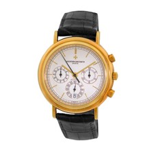Cronografo automatico VACHERON CONSTANTIN oro giallo 18 carati 38 mm Patrimony 49003