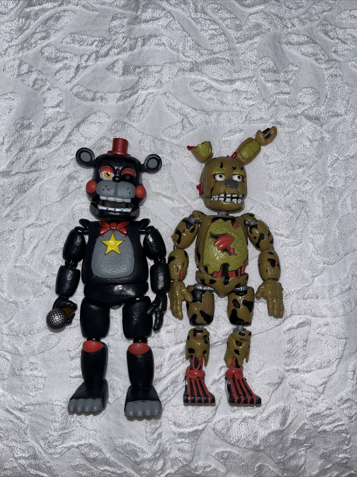 fnaf Funko action figures Lefty And Spring Trap eBay