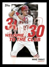 2023 Topps #WC-15 Mike Trout Welcome to the Club Los Angeles Angels