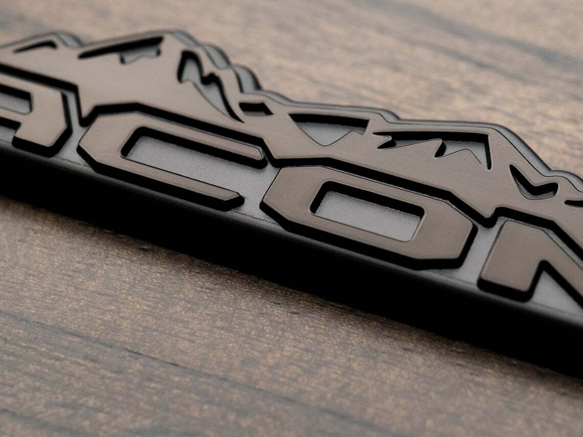 RETRO TACO License Plate Frame Fits Toyota Tacoma MADE IN USA - FREE - Foto 5