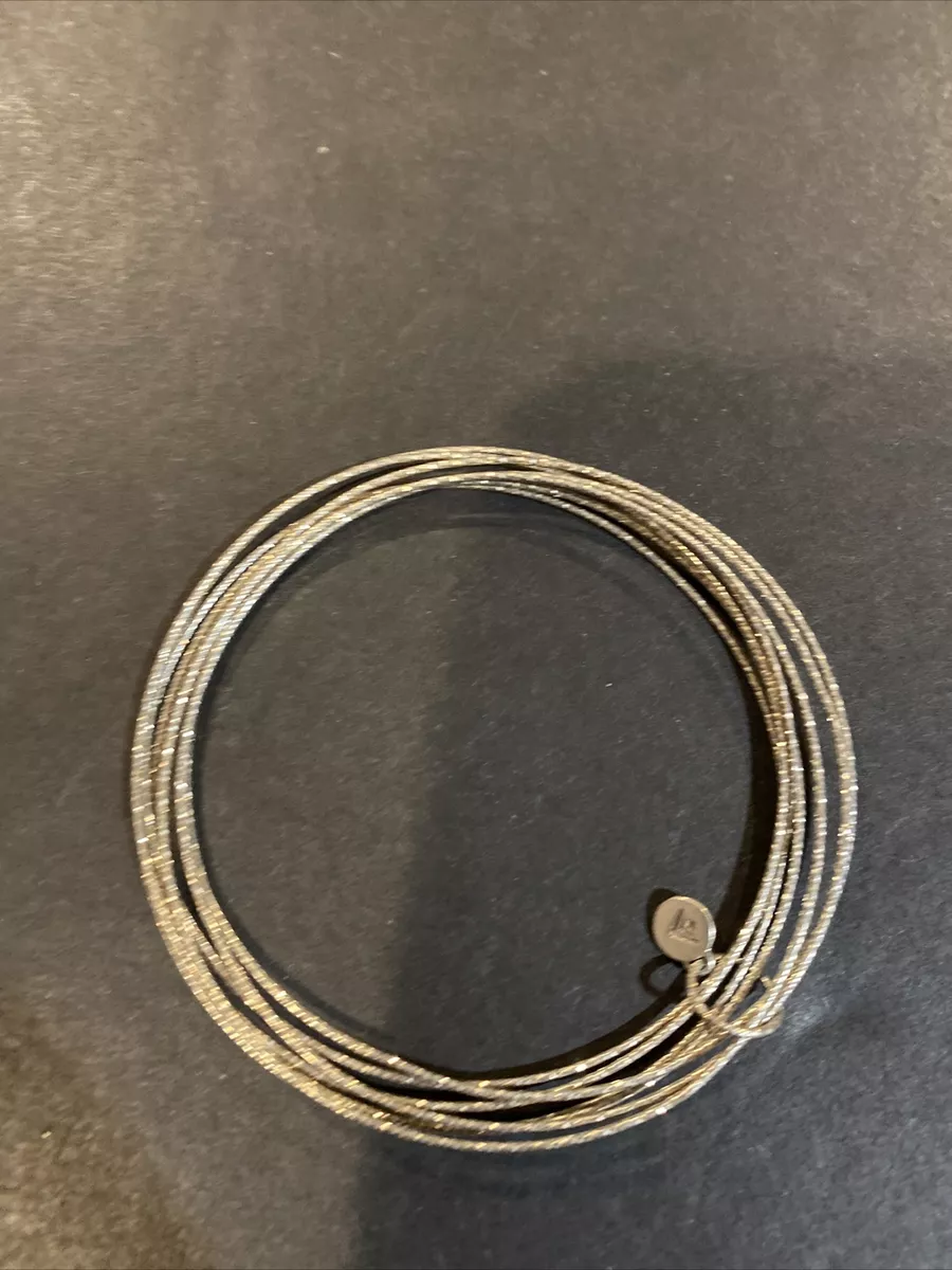 SILPADA Sterling Silver LASTING IMPRESSIONS 7 Multi BANGLE