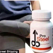 Hashmi Prosteel Capsules - Male Sexual Health & Vitality Support - Ayurvedic|