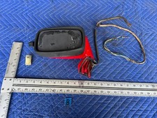 1983-1985 Porsche 944 Driver Lh Left Red Side Mirror Assembly Oem 1768em