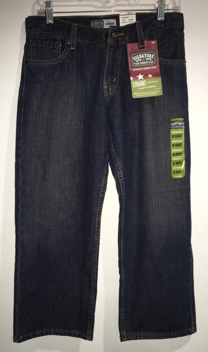 Original Levi's Jeans Pour Hommes 511 Slim Droite Bleu Différentes