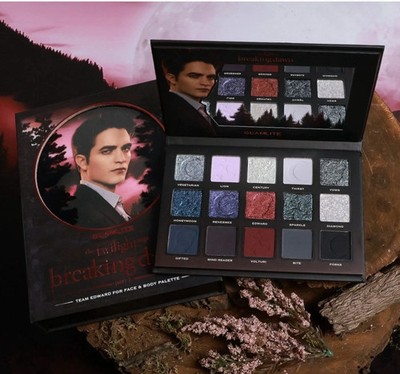 GLAMLITE x TWILIGHT SAGA BREAKING DAWN TEAM EDWARD PALETTE