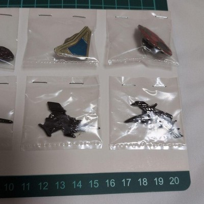 Ultraman Badge Set Pin Collection Retro Sci-fi Costumes | eBay