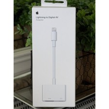 Apple Lightning to Digital AV Adapter HDMI A1438 MD098AM/A NIB Genuine