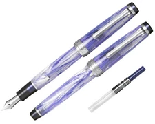 Sailor Fountain Pen Veilio Violet CT 21K Medium Dual-use Music (MS) 11-5046-950