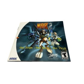 MDK 2 (Sega Dreamcast) Complete Tested Clean W/ Registration Card 