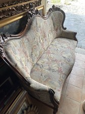Antico Divano Dell’Ottocento 