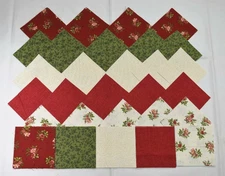 SAVANNAH FLORAL GARDEN GROUPING 4 Inch Quilting Squares
