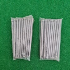 40 LOST HEAD NAILS 65mm (2 packs of 20)