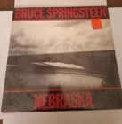 BRUCE SPRINGSTEEN “Nebraska” 1982 Vinyl LP Columbia QC 38358. Exc Condition