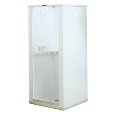 Durastall Complete Shower Stall 32 x 32 x 75 Standard Base White RV Bathroom