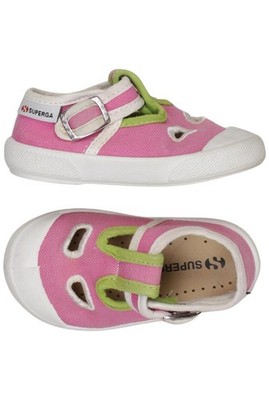 SUPERGA Kinderschuh Mädchen Sneaker Sandale Halbschuh Gr. 20 Pink #bweqj2e