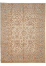 8 x 10.6 Hand-Knotted Afghanistan Nice Chobi Peshawar Rug #F-4332