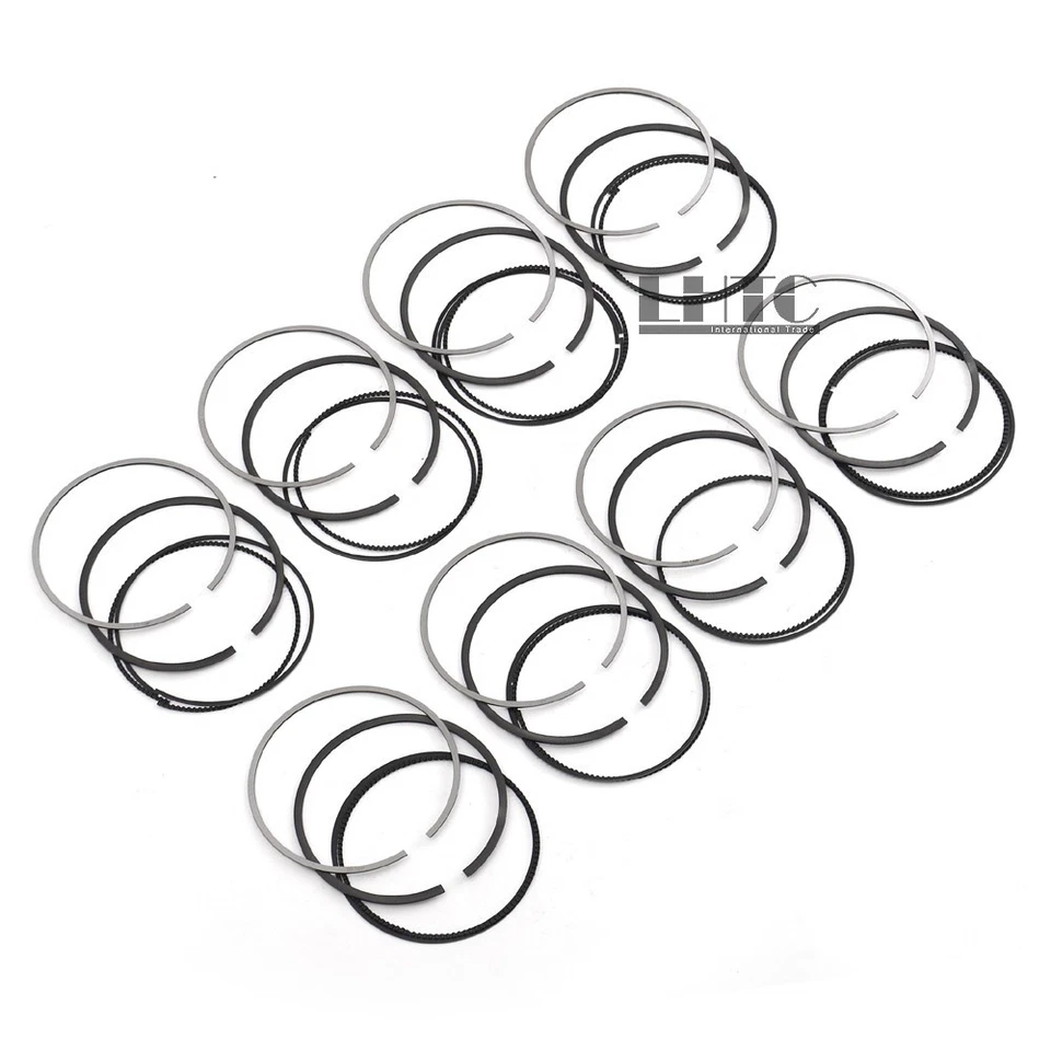 8x Piston Ring Set STD For Mercedes-Benz C55 ML55 SLK55 AMG R171 M113.981 5.4 NA - Image 4 of 4