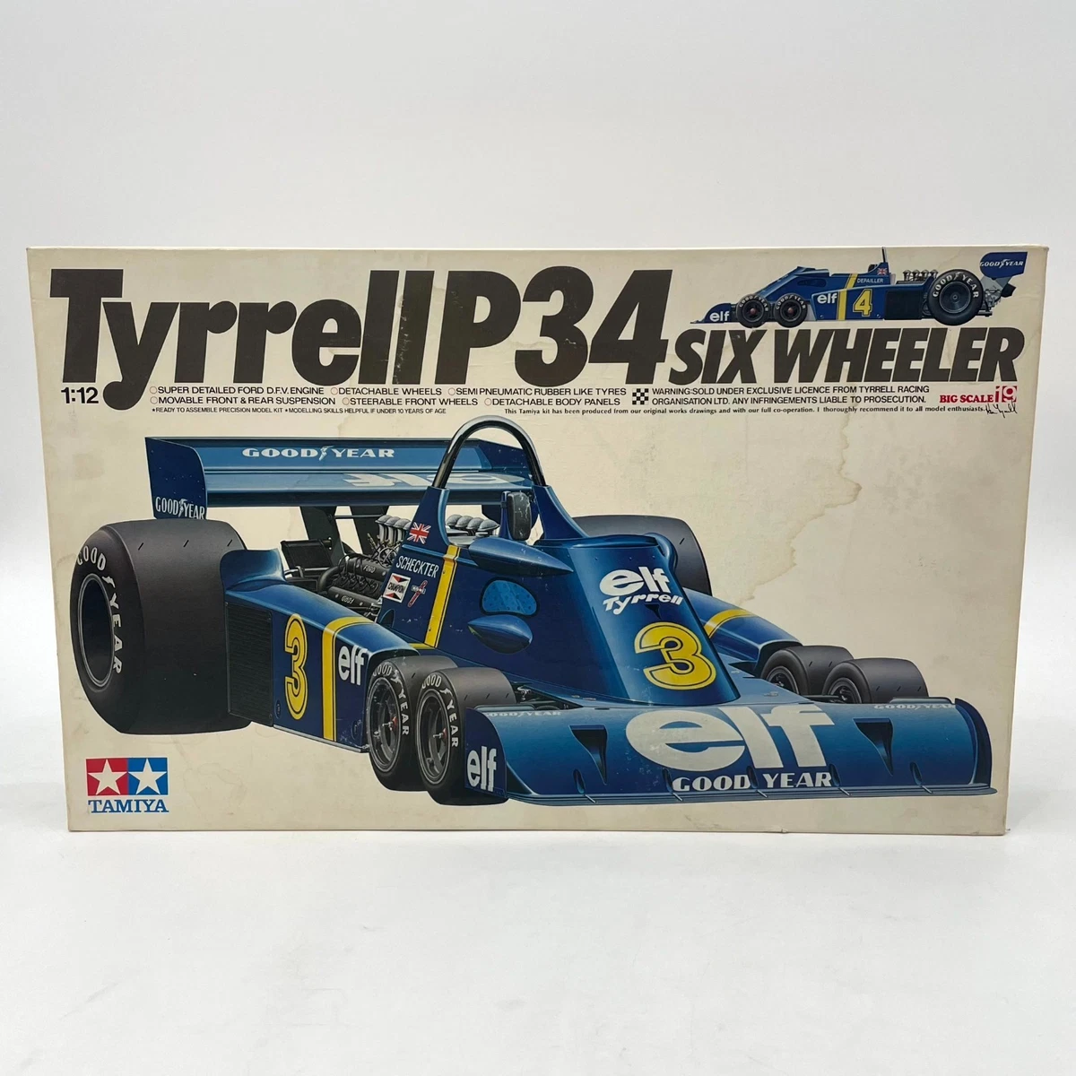 tamiya tyrrell p34 products for sale | eBay