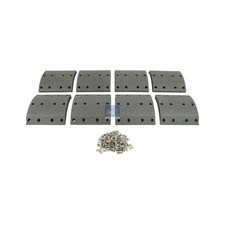 1.35003 DT Spare Parts Bremsbelagsatz, Trommelbremse