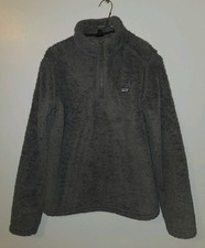 Kids Patagonia Unisex 1/4 Zip Pullover Fleece XXL 16 - 18 Gray