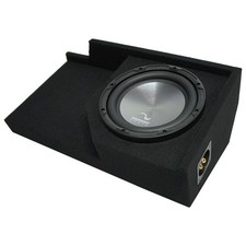 1988-1998 Chevy CK Silverado Ext Truck Harmony A102 Single 10 Sub Box Enclosure