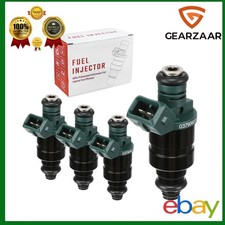 4X Einspritzdüse Ersatz für Seat Cordoba 6K1,6K2 Schwarz 037906031AA A2C59511911