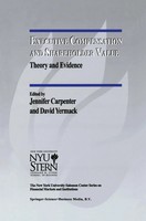 D. Yermack (U. A.) | Executive Compensation And Shareholder Value | Taschenbuch