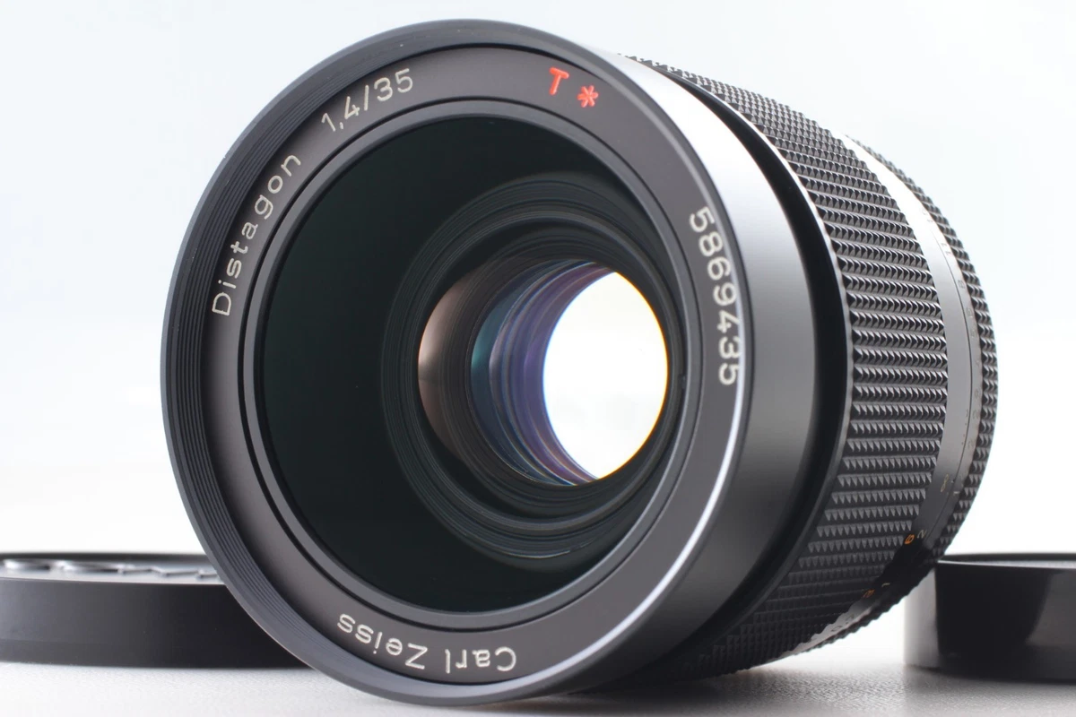 【中古】CONTAX コンタックス Carl Zeiss Distagon 35mm f/1.4 T* MMG 希少品 2026年最新】Yahoo!オークション -contax distagon 35mm f1.4の中古品