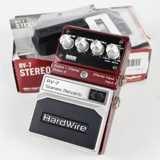 DigiTech Reverb Effector HardWire RV-7 Stereo 19027