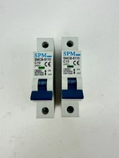 SPM SMCB-6110 C10 240V *LOT OF 2*