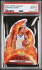 2024 Topps Chrome Basketball Stephen Curry #451-6