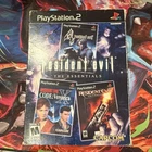Capcom Resident Evil: The Essentials Sony PlayStation 2 Compilation M Rated