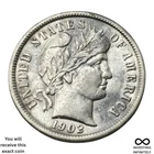 1902 Barber Dime X-881