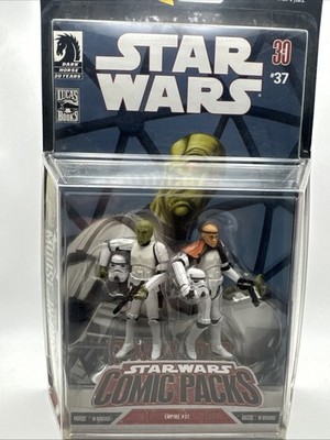 Star Wars Dark Horse Comic Pack Empire #37 Mouse & Basso