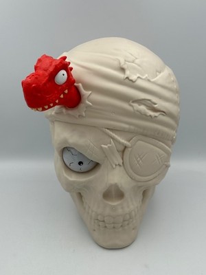 Zuru Smashers Dino Island Giant Skull Light Up/Color Change Eye Talks -See Video