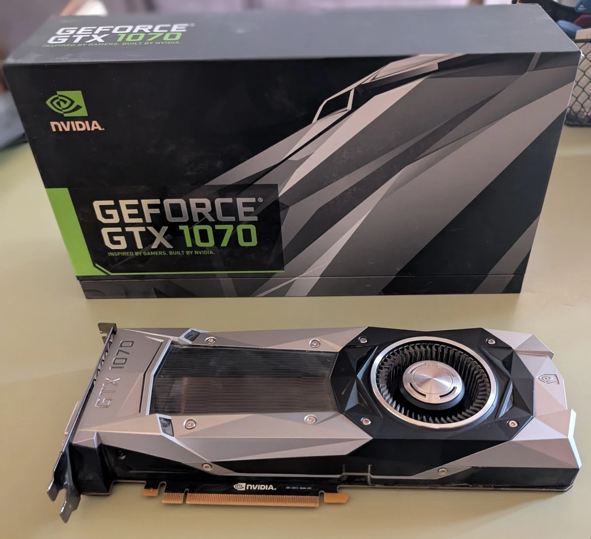 GeForce　GTX1070ti NVIDIA GeForce GTX 1070 Ti Specs | TechPowerUp GPU Database