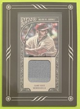 2015 Topps Gypsy Queen - Mini Framed Relics Matt Holliday #GMR-MH (MEM)