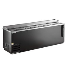 Beverage-Air DW94HC-B 95" Black Deep Well Bottle Cooler