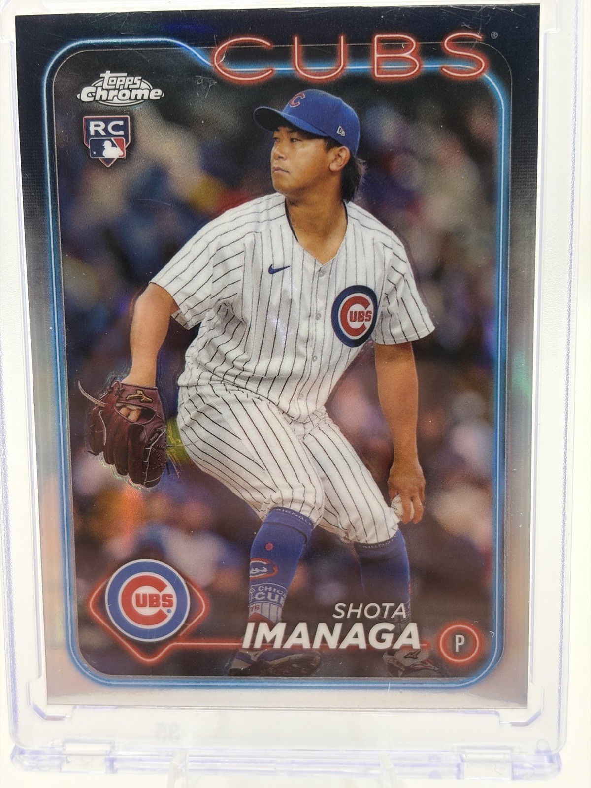 Topps 2024 Chrome Shota Imanaga Rookie Refractor #121 Chicago Cubs