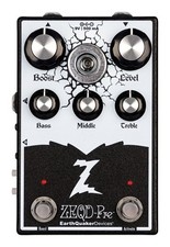 EarthQuaker Devices ZEQD-Pre Vacuum Tube Guitar Preamp Pedal