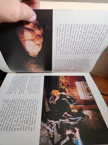 TMNT Teenage Mutant Ninja Turtles The Story Book The Movie 1990 - Imagen 3 de 9
