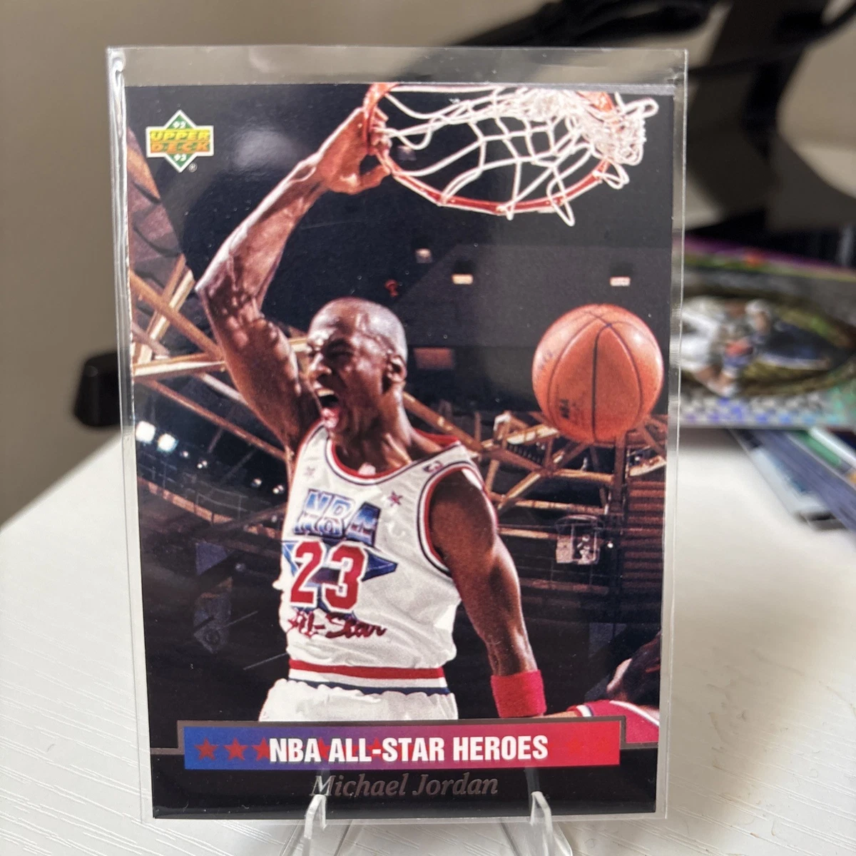 Upper Jordan Michael 1992-93 (15) Jordan Michael NBA その他 Deck Insert Team NBA All Basketball その他