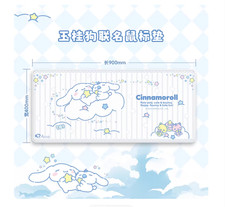 Akko My Melody Cinnamoroll Mouse Pad Large Table Mat Anti Slip Keyboard Pad Game